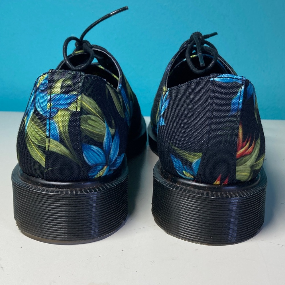 Dr Martens Floral Patterned Lace Up Shoes Size 39 Womens 8.5 New & Unworn - Picture 15 of 15